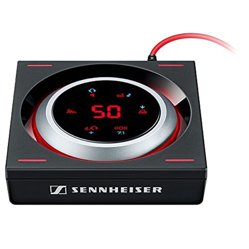 SENNHEISER(ゼンハイザー),ゲーミング&PC用オーディオアンプ 7.1ch,GSX 1200 Pro