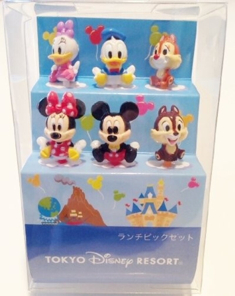 Disney(ディズニー),ミッキー&フレンドのランチピック