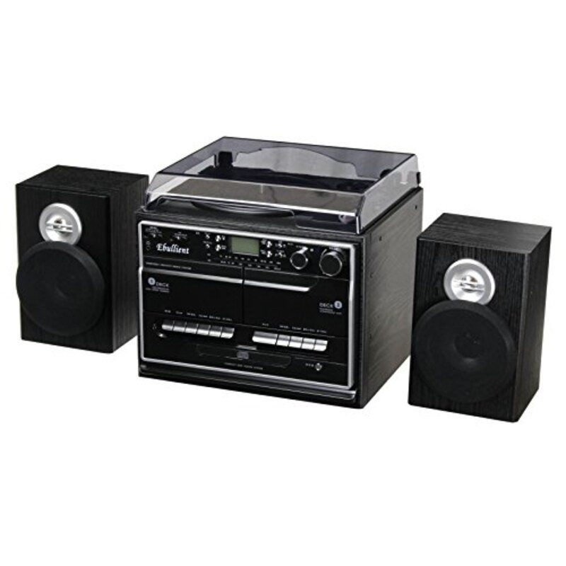 TOHSHOH,Wカセットダビングレコードプレーヤー,TCD-389W