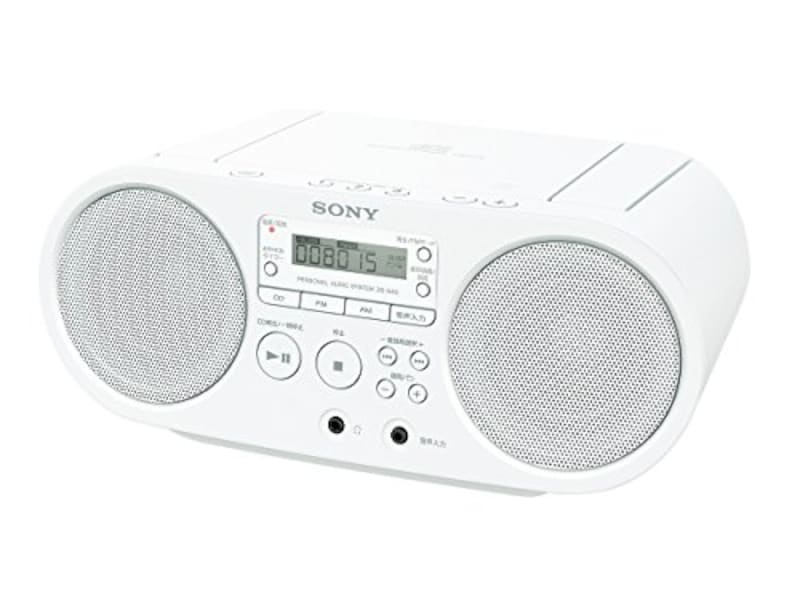 SONY,CDラジオ,ZS-S40