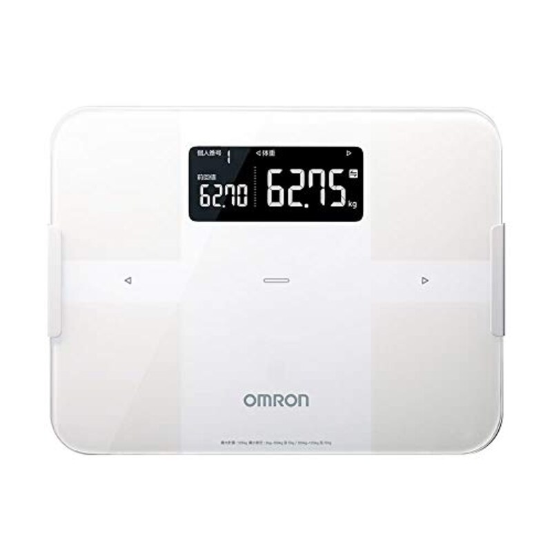 オムロン,カラダスキャン体組成計,HBF-256T-W