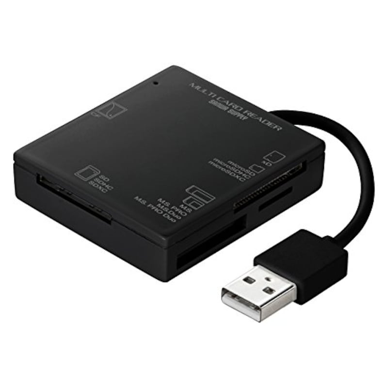 サンワサプライ,USB2.0 カードリーダー,ADR-ML15
