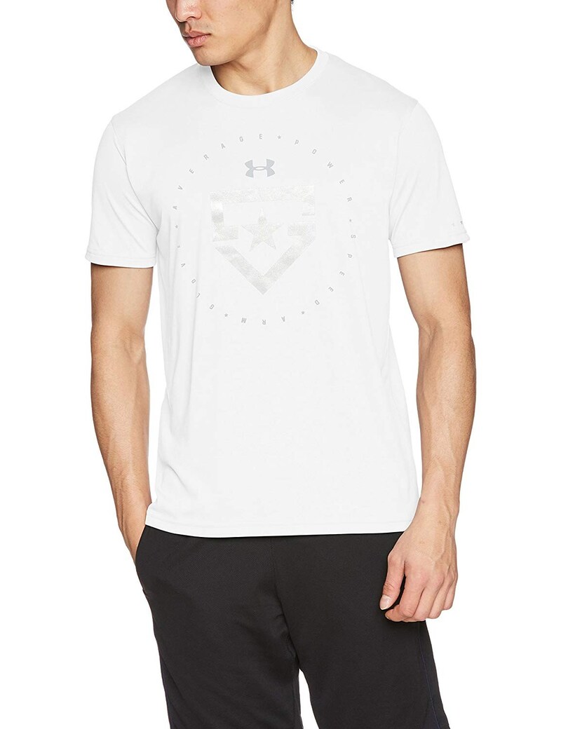 UNDER ARMOUR テックTシャツ<ヒーターロゴ>(ベースボール/Tシャツ/MEN)