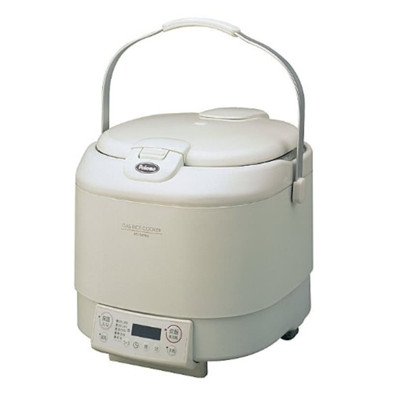Rinnai(リンナイ) 0.5～3合 タイマー・電子ジャー付 ガス炊飯器