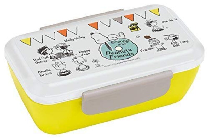 スケーター,ふんわり盛れる スタイリッシュ弁当箱 スヌーピー