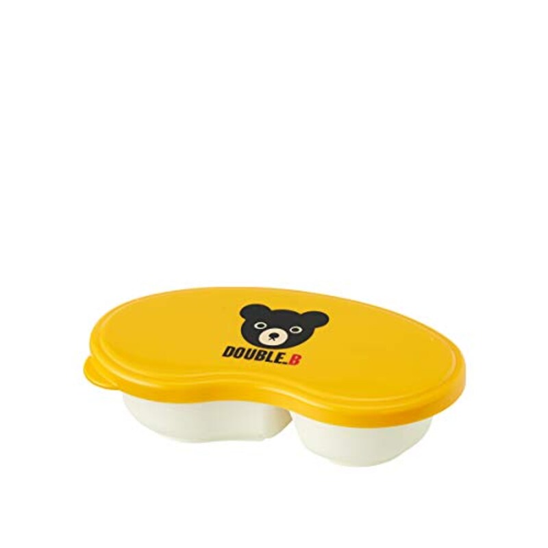 ミキハウス ,ミキハウス ダブルB 離乳食器,66-7008-957