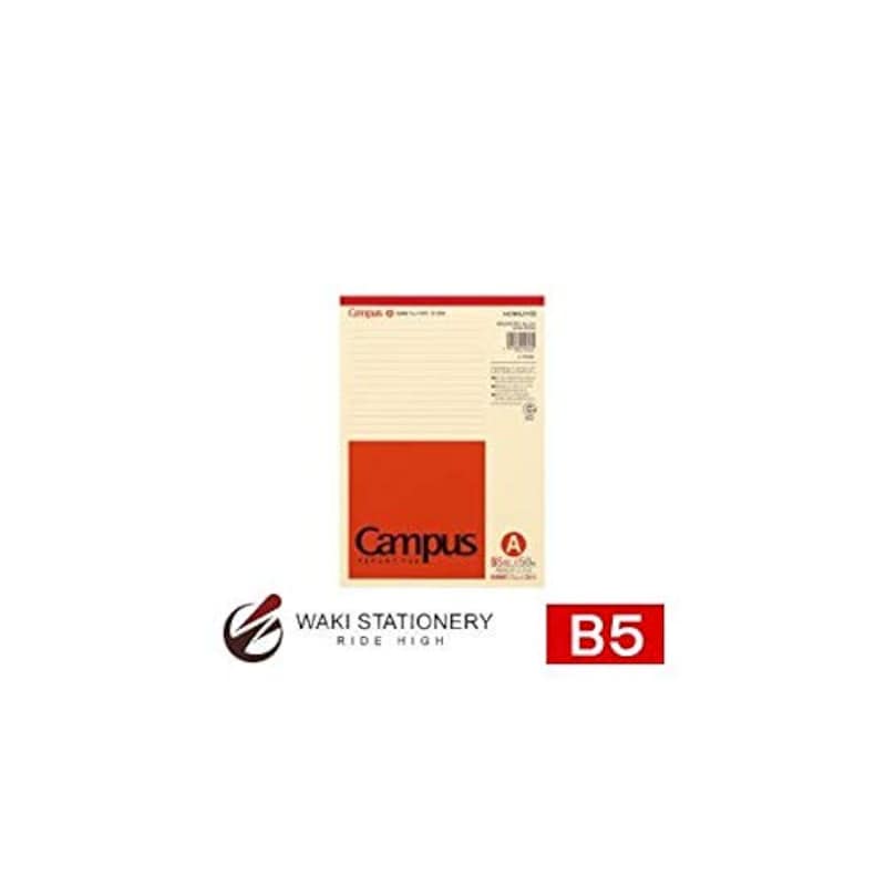 コクヨ,再生紙レポート箋B5 A罫 50枚/ 10セット,レ-E50A