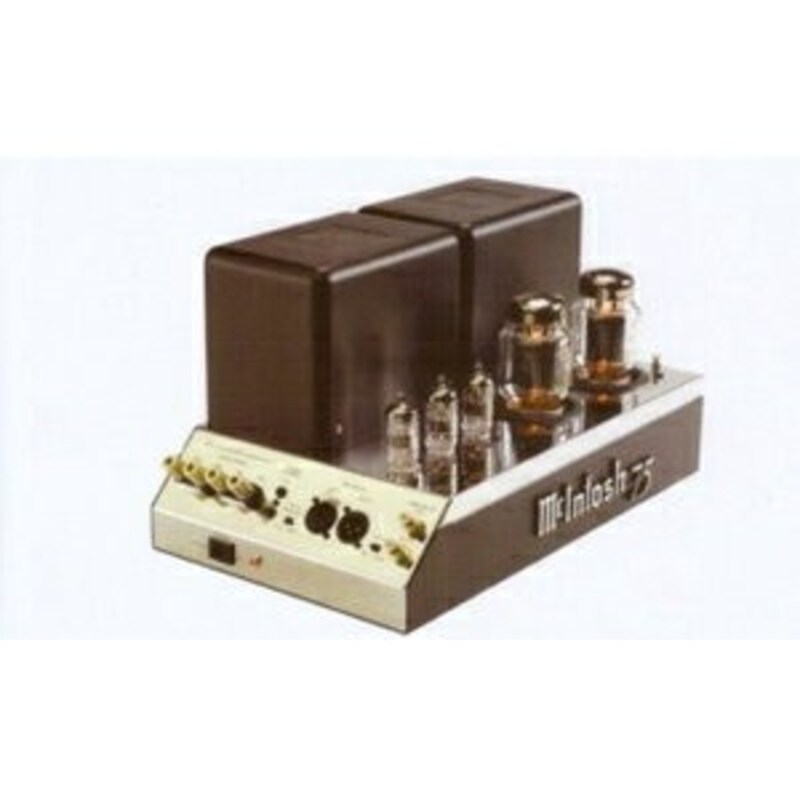 McIntosh(マッキントッシュ),真空管式モノラルパワーアンプ,MC75