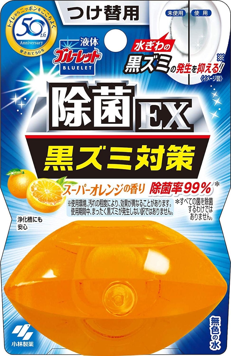 小林製薬,液体ブルーレットおくだけ除菌EX