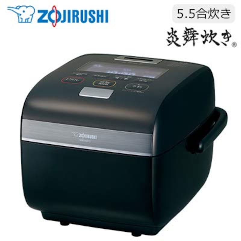 ZOJIRUSHI(象印),圧力IH炊飯ジャー「炎舞炊き」,NW-KA10-BZ