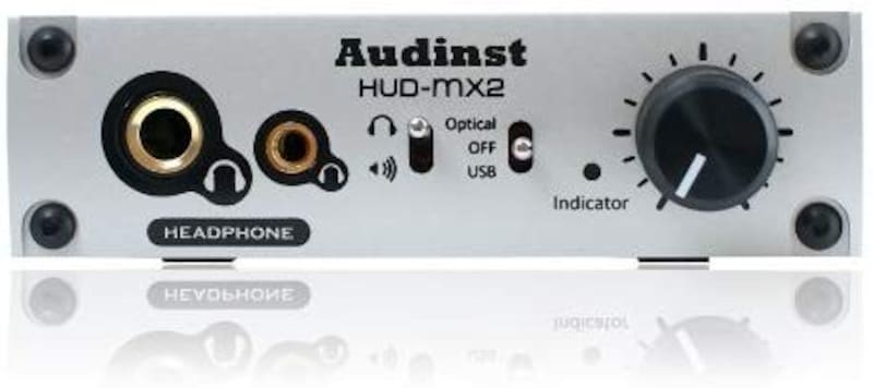 Audinst（オーディンスト）,DAC付USBヘッドホンアンプ,HUD-mx2