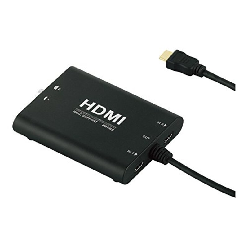 バッファロー,HDMI切替器,BSAK202