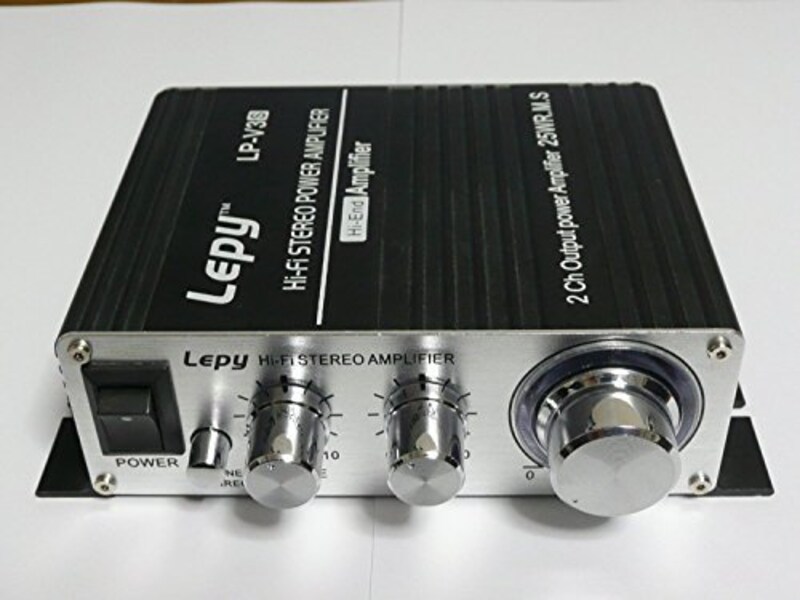 LEPY,小型ステレオアンプ,LP-V3S