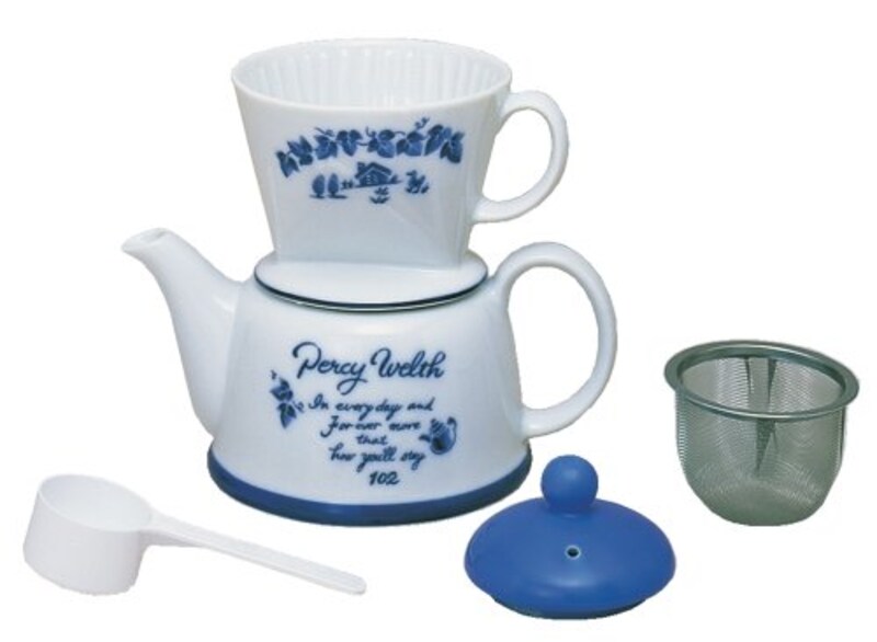Kalita(カリタ),コーヒーセット ツーウェイドリップ 2~4人用 ポエム ,#35075