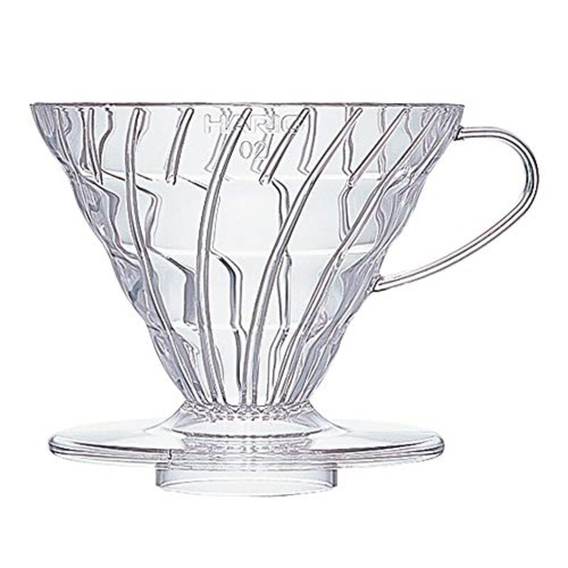 HARIO (ハリオ),V60 コーヒードリッパー クリア 1~4杯用 ,VD-02T