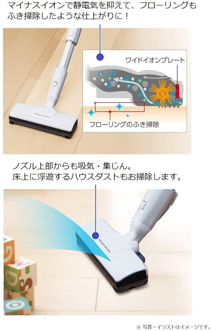 パナソニック（Panasonic）,サイクロン掃除機,MC-SR26J-W