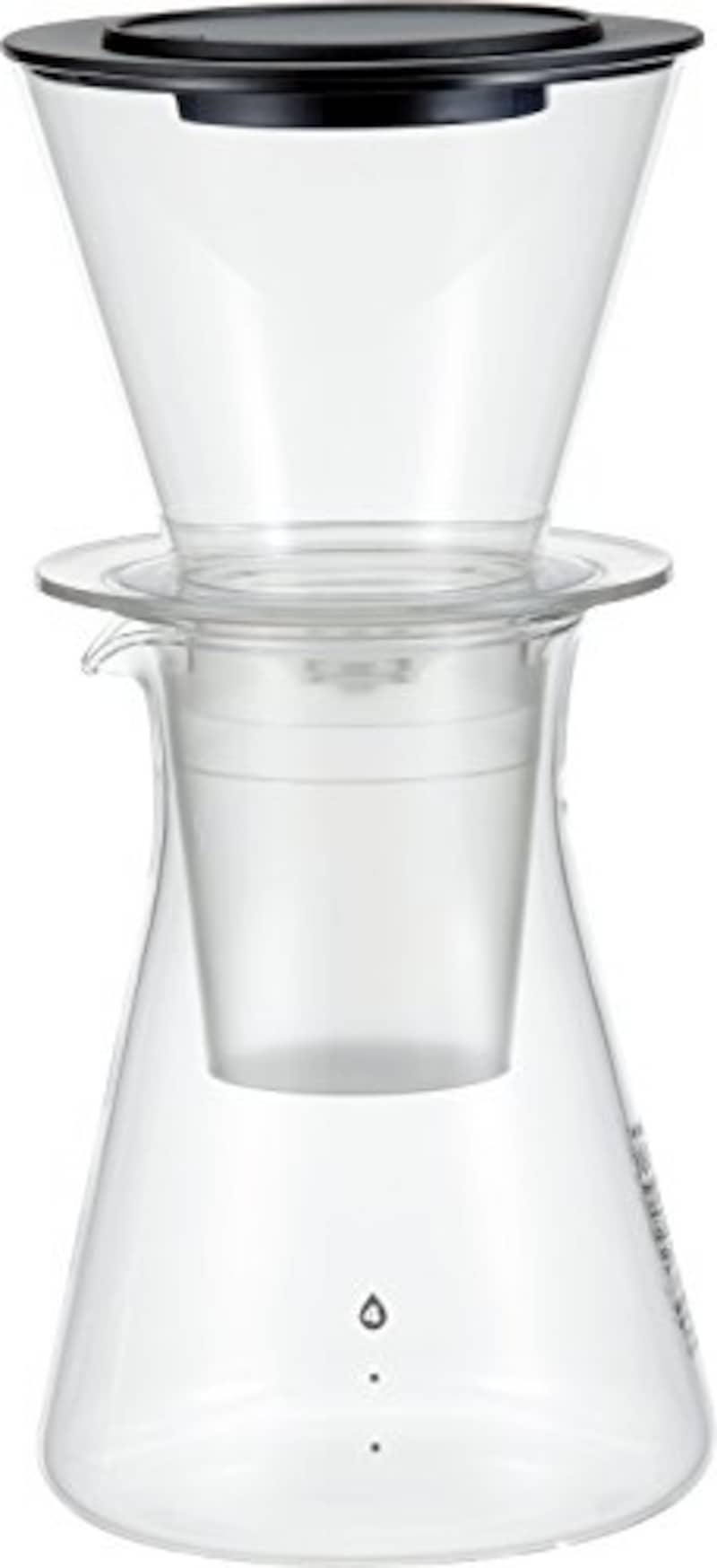 iwaki,ウォータードリップコーヒーサーバー 440ml ,K8644-CL1