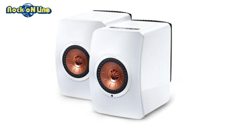 KEF,WIRELESS WHITE,LS50