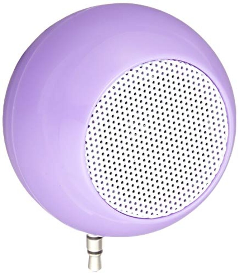 ELECOM(エレコム),スマホ用コンパクトスピーカー,ASP-SMP050PU