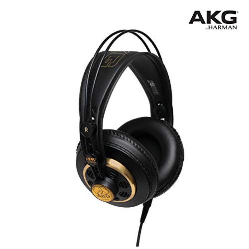 AKG,セミオープン型ヘッドホン スタジオモニター,K240S