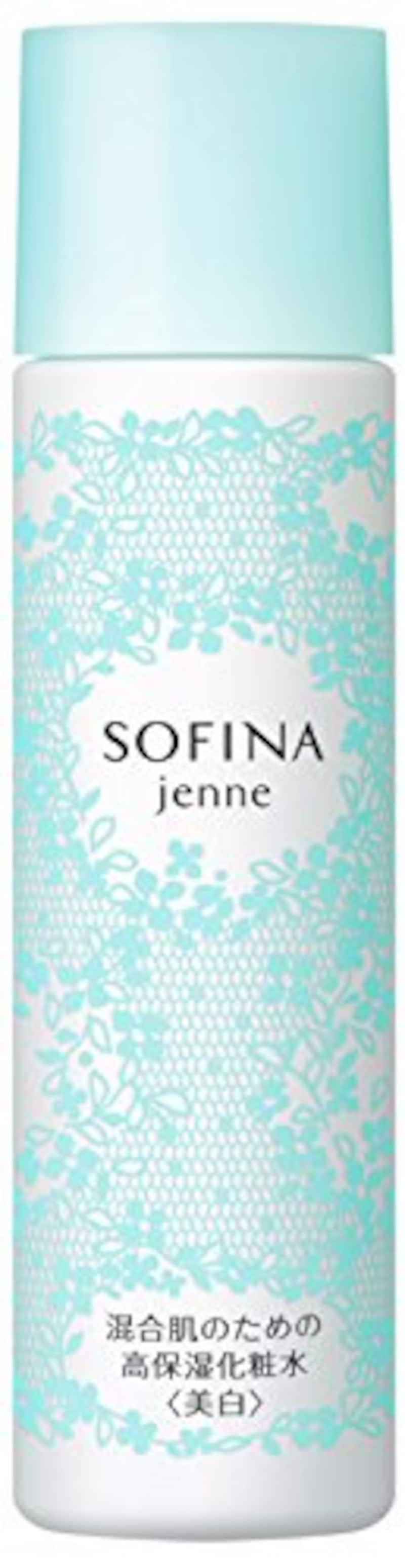 SOFINA jenne（ソフィーナジェンヌ）,混合肌のための高保湿化粧水