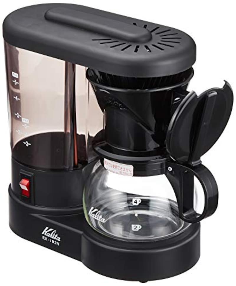 カリタ(Kalita),浄水機能付コーヒーメーカー,EX-102N