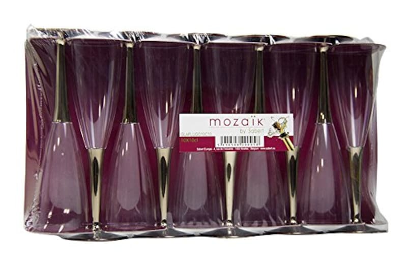 mozaik,シャンパングラス ゴールド,MZCFGO
