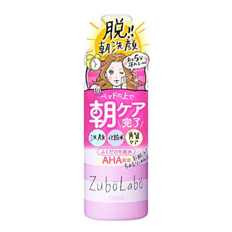 常盤薬品 サナ,ズボラボ 朝用ふき取り化粧水
