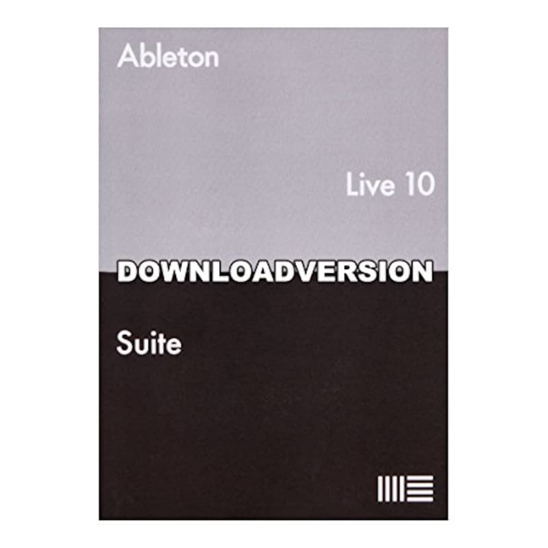 Ableton,Live10 Suite 通常版