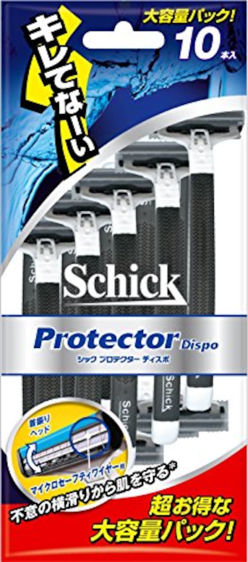 Schick（シック）,プロテクター ディスポ