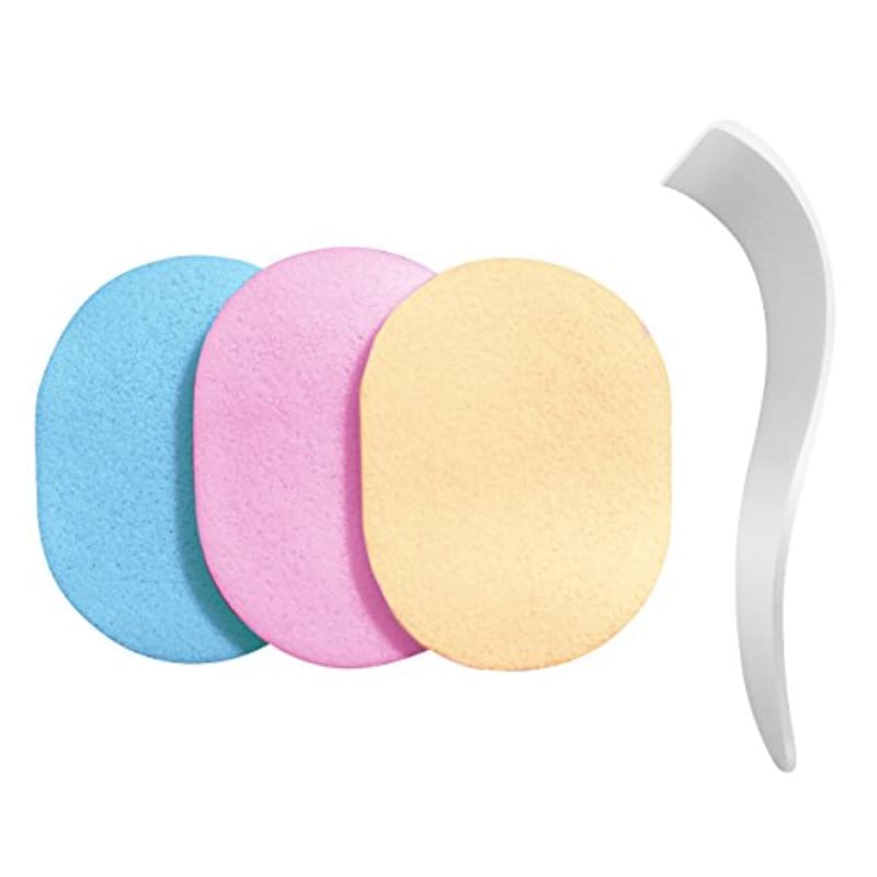 s-fit,専用ヘラ スポンジ3色セット