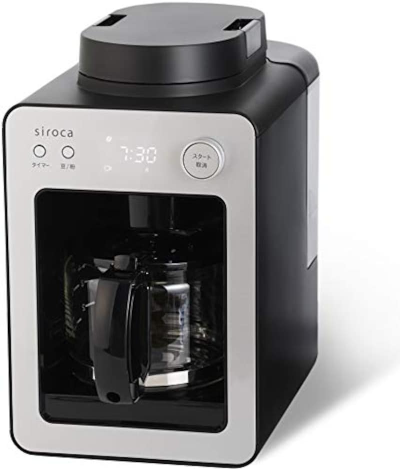 シロカ,全自動コーヒーメーカー カフェばこ ,SC-A351