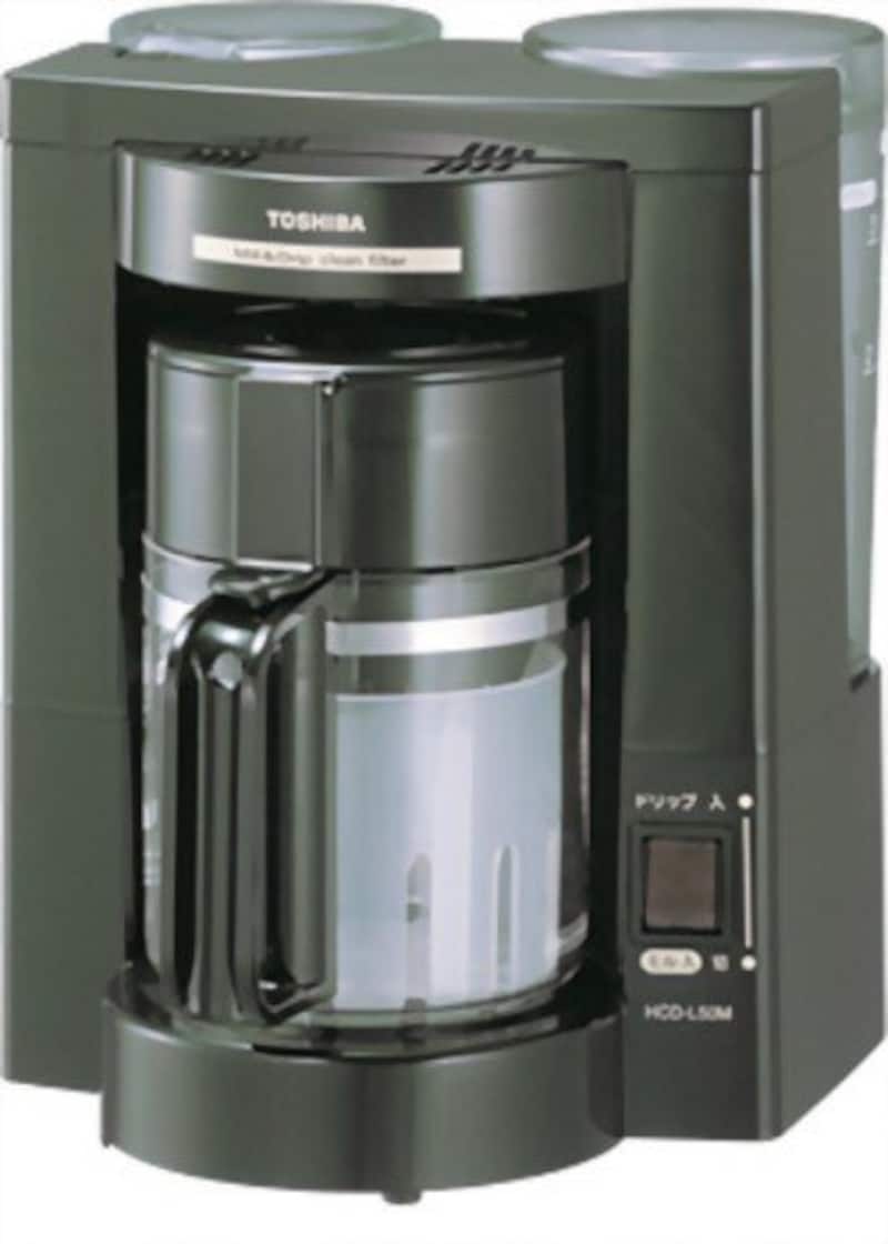 東芝,コーヒーメーカー,HCD-L50M(K)