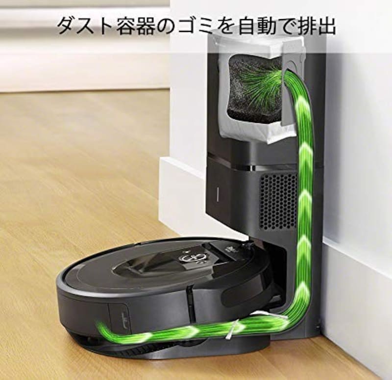 iRobot（アイロボット）,Roomba i7+（ルンバi7+）,i755060