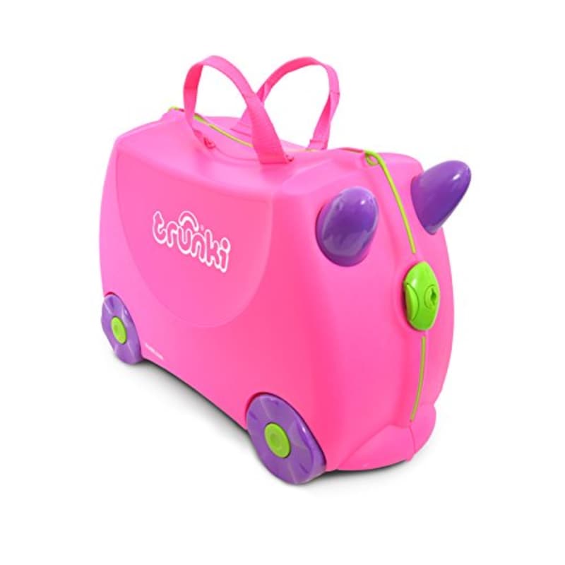 TRUNKI（トランキ）,キッズスーツケース（トリキシーピンク）,WLTR0061