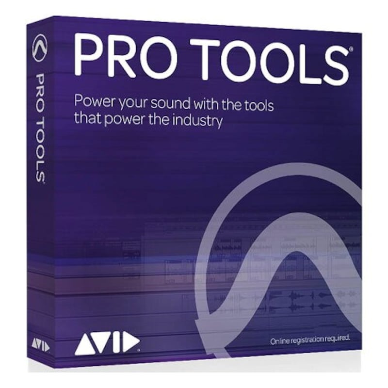 Pro Tools（プロツールズ）,AVID Pro Tools Perpetual License NEW