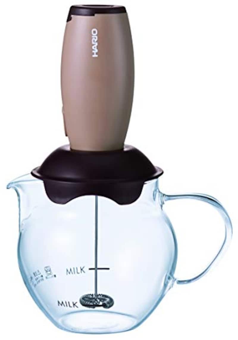 ハリオ,ミルク泡だて器　クリーマーキュート,CQT-45BR