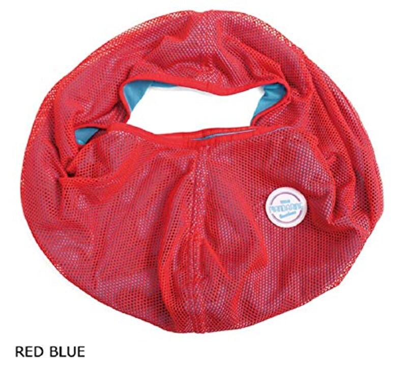 マンダリンブラザーズ,MESH DOG SLING/RED BLUE/L,MB-MDS