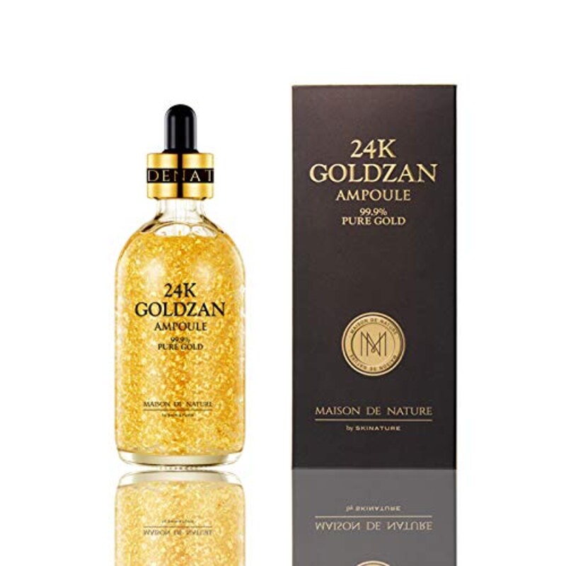 スキンネイチャー(SKIN NATURE),24K ゴールド ザン セラム アンプル