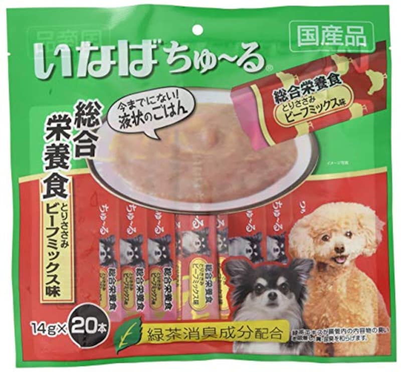 いなば,犬用おやつ ちゅ～る ビーフミックス味