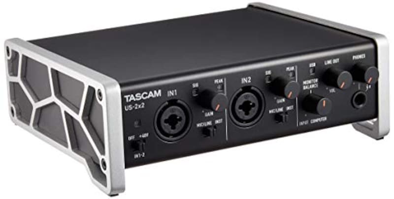 TASCAM（タスカム）,USBオーディオインターフェース,US-2X2-CU