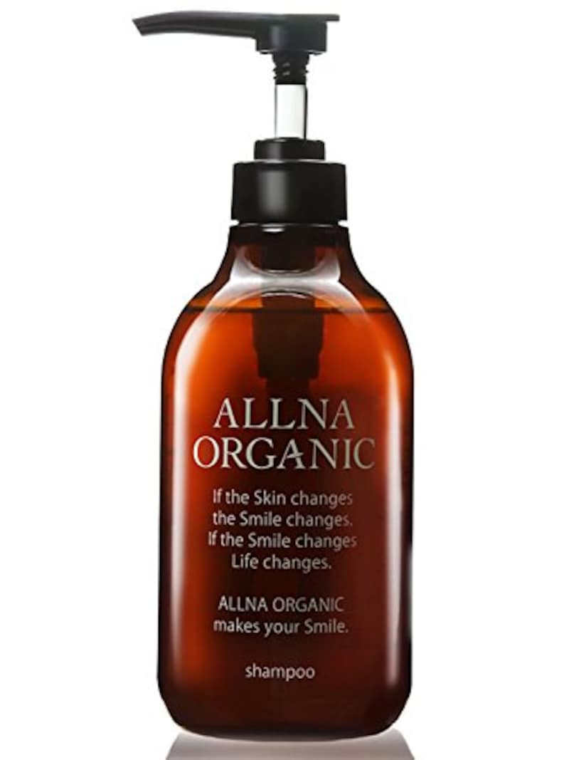ALLNA ORGANIC(オルナオーガニック),ノンシリコンシャンプー,OR-shampoo-oya1
