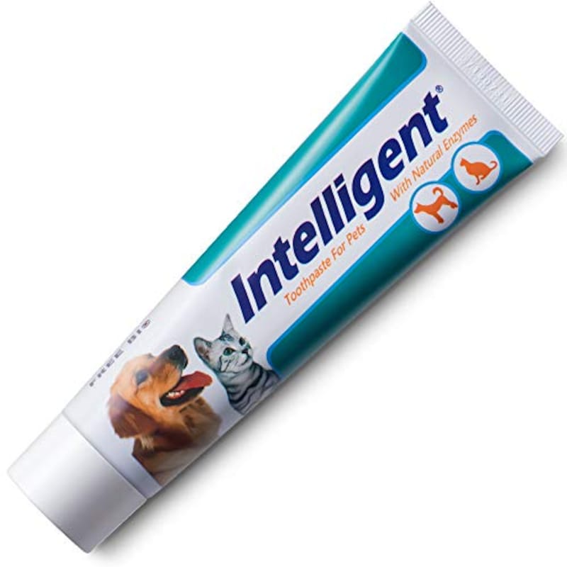 INTELLIGENT（インテリジェント）,唾液の自浄酵素入り猫犬用歯磨き粉
