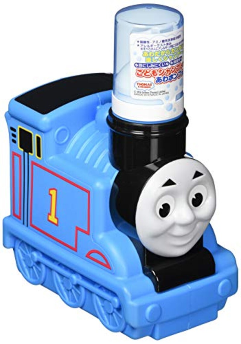 BANDAI,トーマス こどもシャンプーあわポンプタイプ