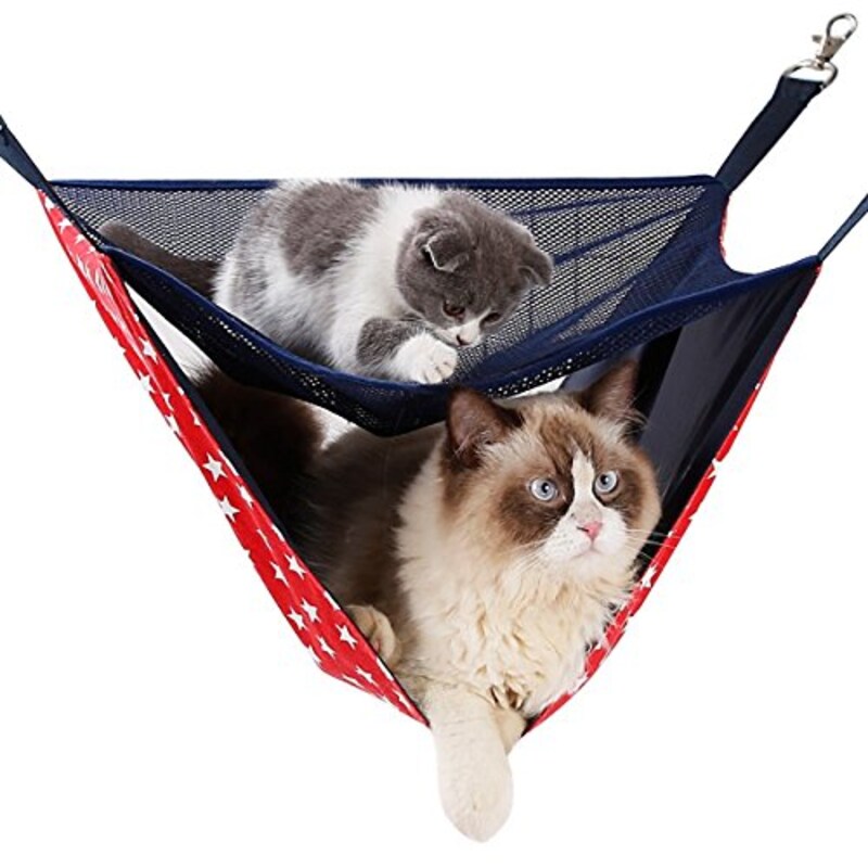 V-Dank,猫ハンモック2匹用
