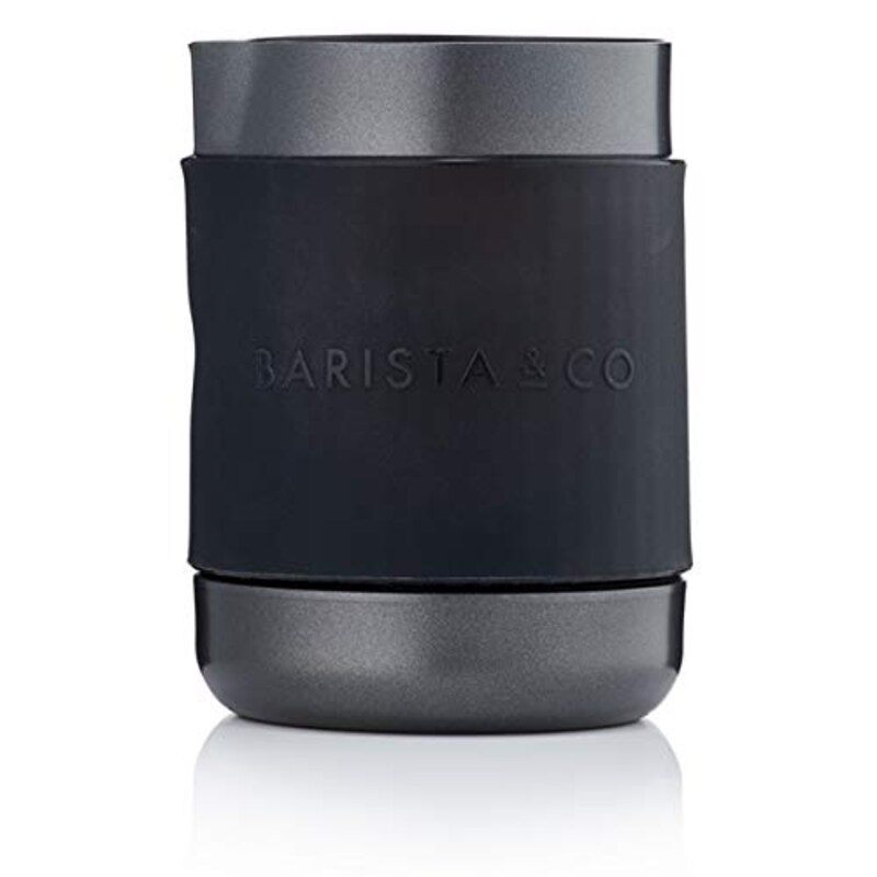 バリスタコー(BARISTA&CO),ショーティーミルクジャグ(ブラック),BC041-023
