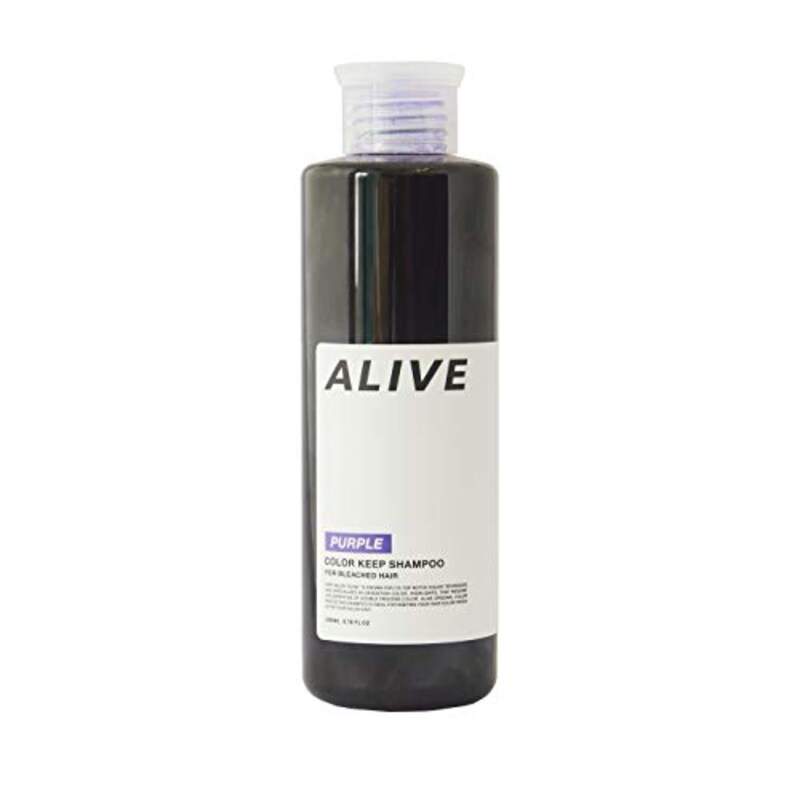ALIVE,COLOR KEEP シャンプー パープル