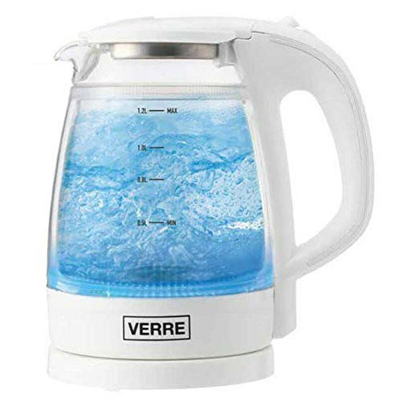 ヒロ・コーポレーション,VERRE(ヴェール) 電気ケトル,HE-DWK001