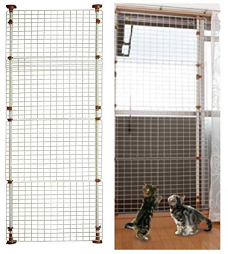 猫用フェンスおすすめ人気11選 玄関 ベランダや窓からの脱走防止に 専用の柵や網を紹介 Best One ベストワン