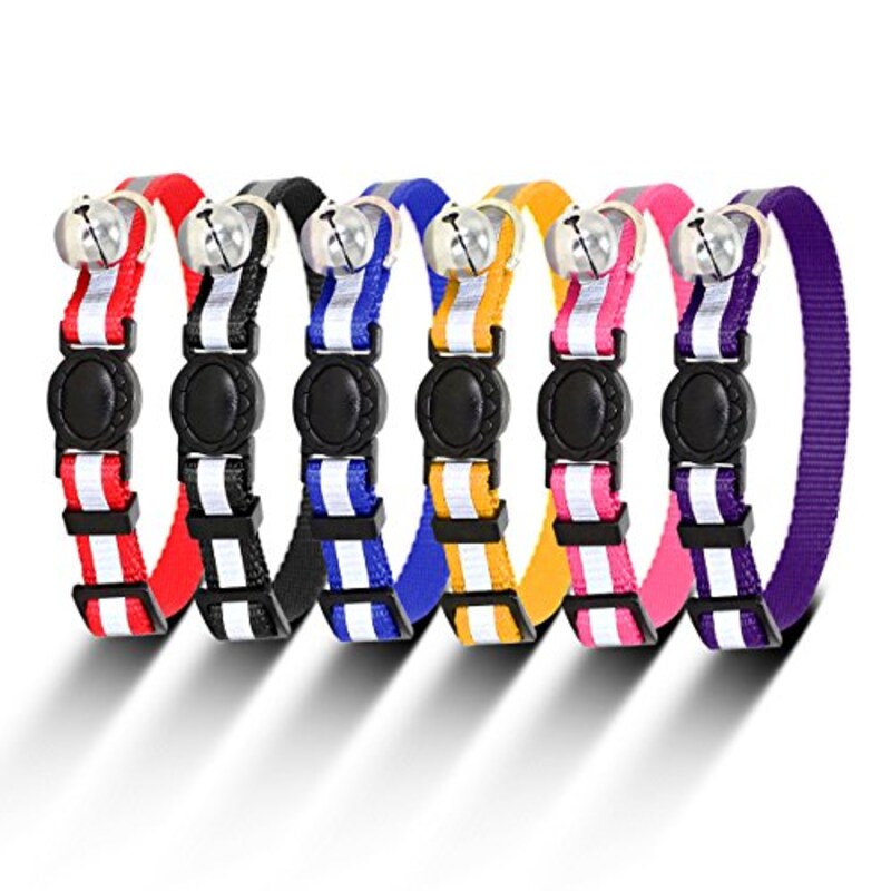 おしゃれな猫の首輪おすすめ15選｜手作りやかわいい鈴付きも！安全で 